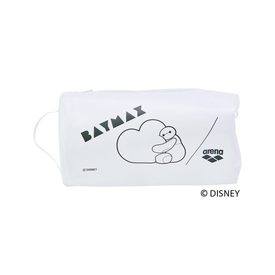 公式 アリーナ arena ディズニー ベイマックス プルーフバッグ M メンズ レディース 水泳 スイミング プール AS5FBZ85U 25FW | アリーナ | 01