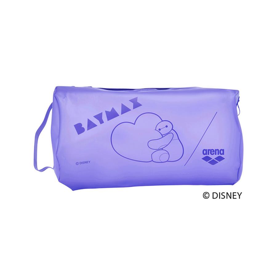 公式 アリーナ arena ディズニー ベイマックス プルーフバッグ M メンズ レディース 水泳 スイミング プール AS5FBZ85U 25FW | アリーナ | 02