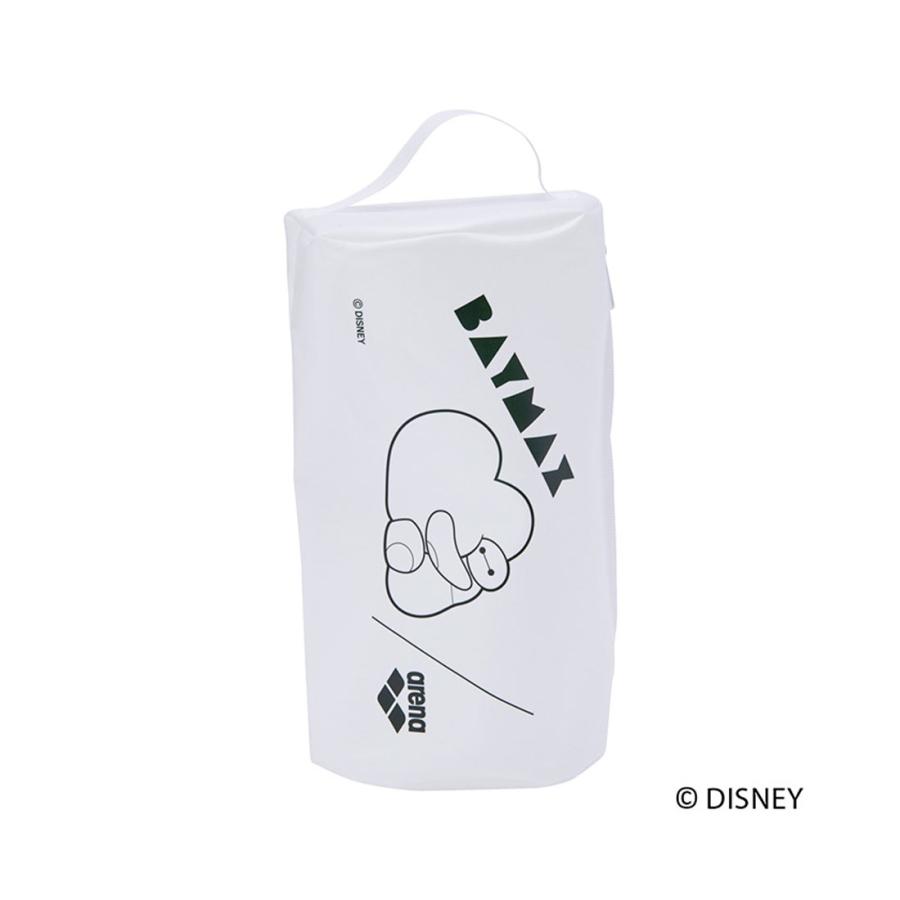 公式 アリーナ arena ディズニー ベイマックス プルーフバッグ M メンズ レディース 水泳 スイミング プール AS5FBZ85U 25FW | アリーナ | 07