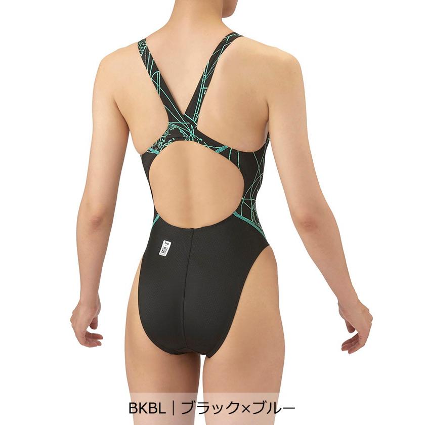 アリーナ 公式 競泳水着 レーシングワンピース オープンバック