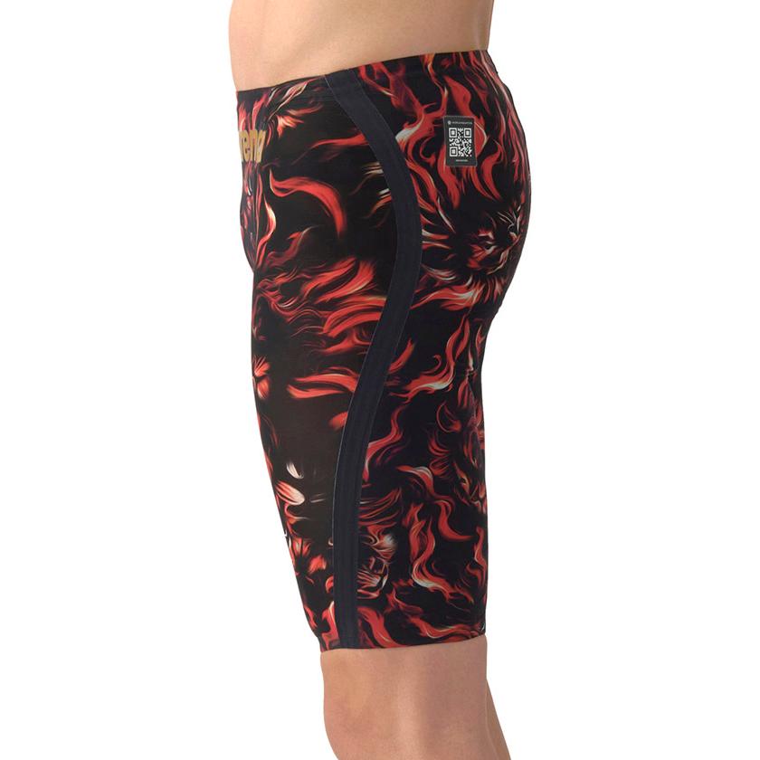 アリーナ 公式 競泳水着 アクアフォースストームCP INDOMITUS