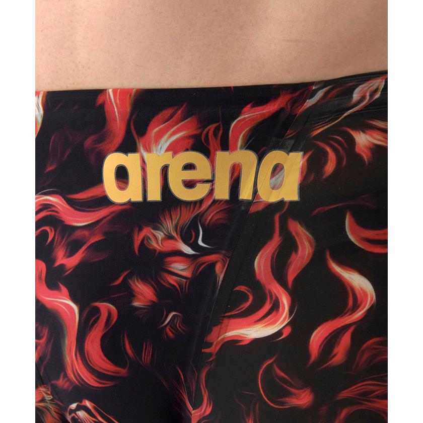 アリーナ 公式 競泳水着 アクアフォースストームCP INDOMITUS