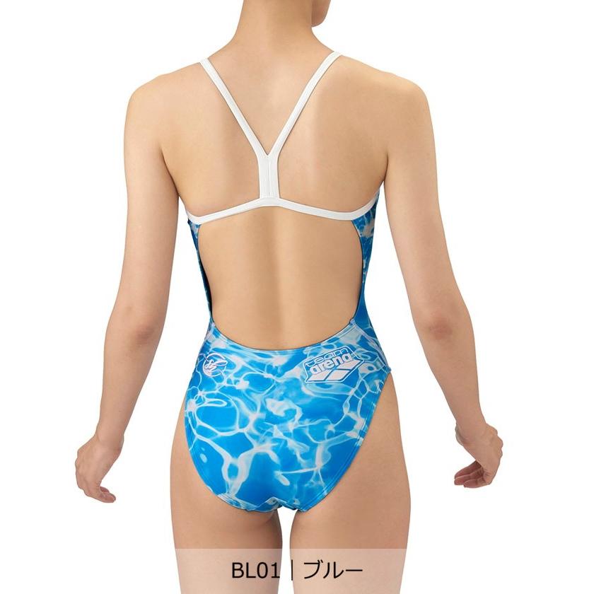 アリーナ 公式 team arena タフスーツトレーニングワンピース 返品不可