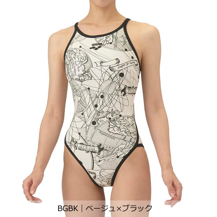 アリーナ（arena） 公式 タフスーツ トレーニングワンピース オープン