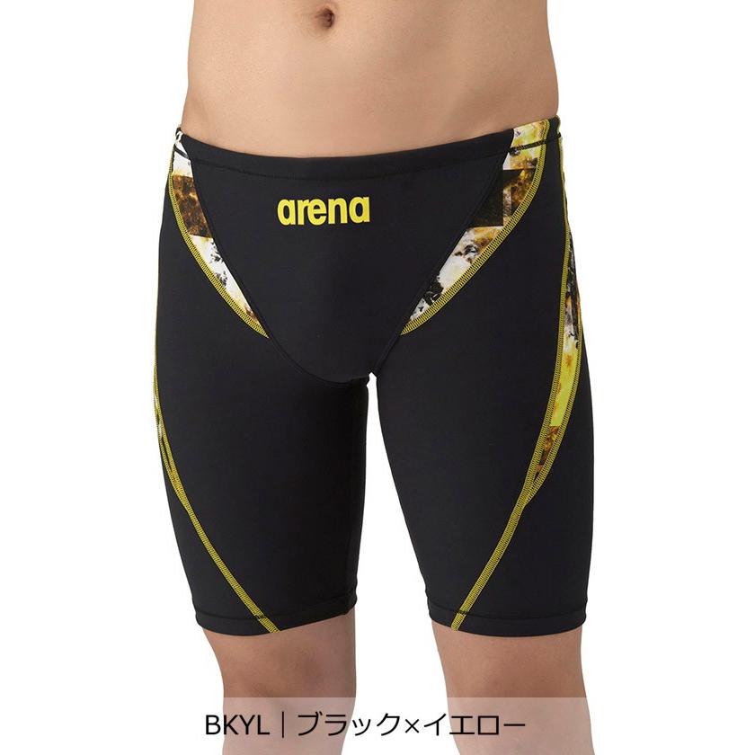 アリーナ（arena） 公式 タフスーツ トレーニングスパッツ ハーフ