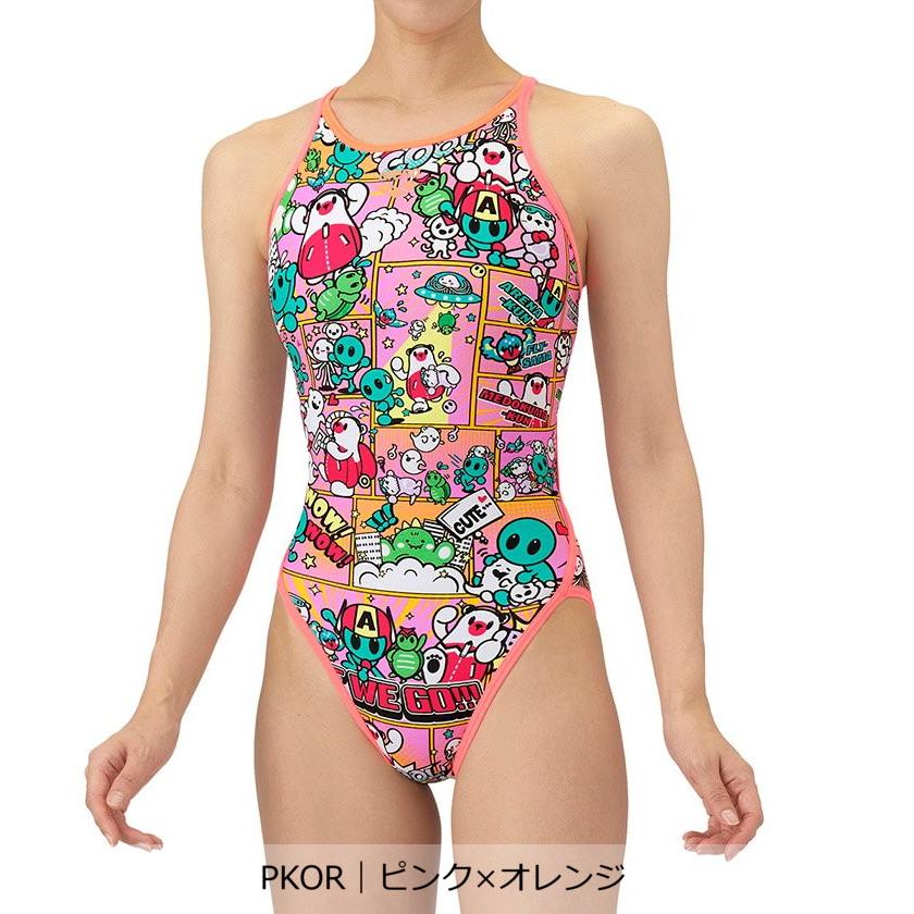 アリーナ（arena） 公式 タフスーツ トレーニングワンピース オープン