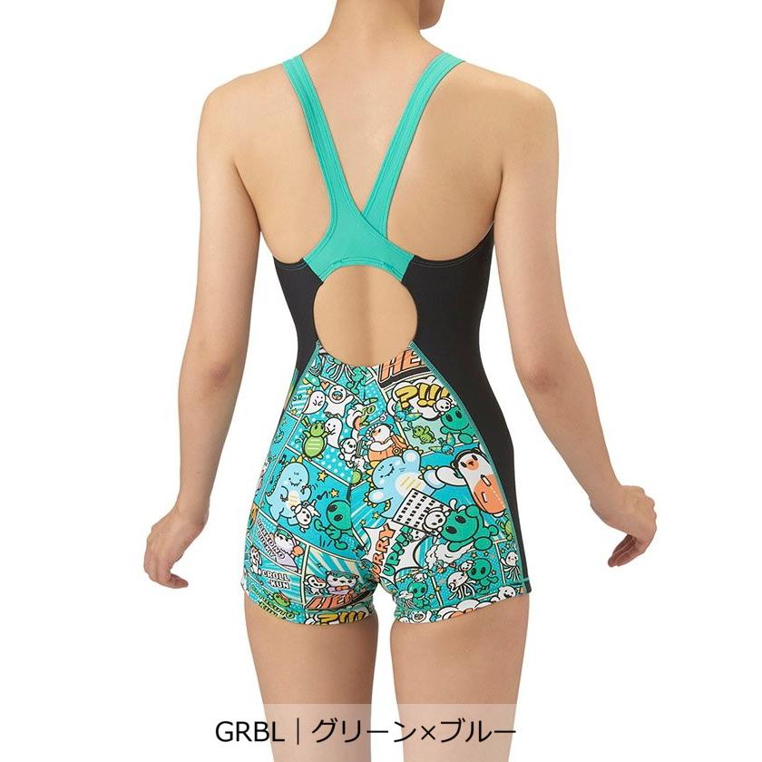 arena 水着　トレーニングワンピーススパッツ arena 【タフスーツ】トレーニングワンピーススパッツ（オープン