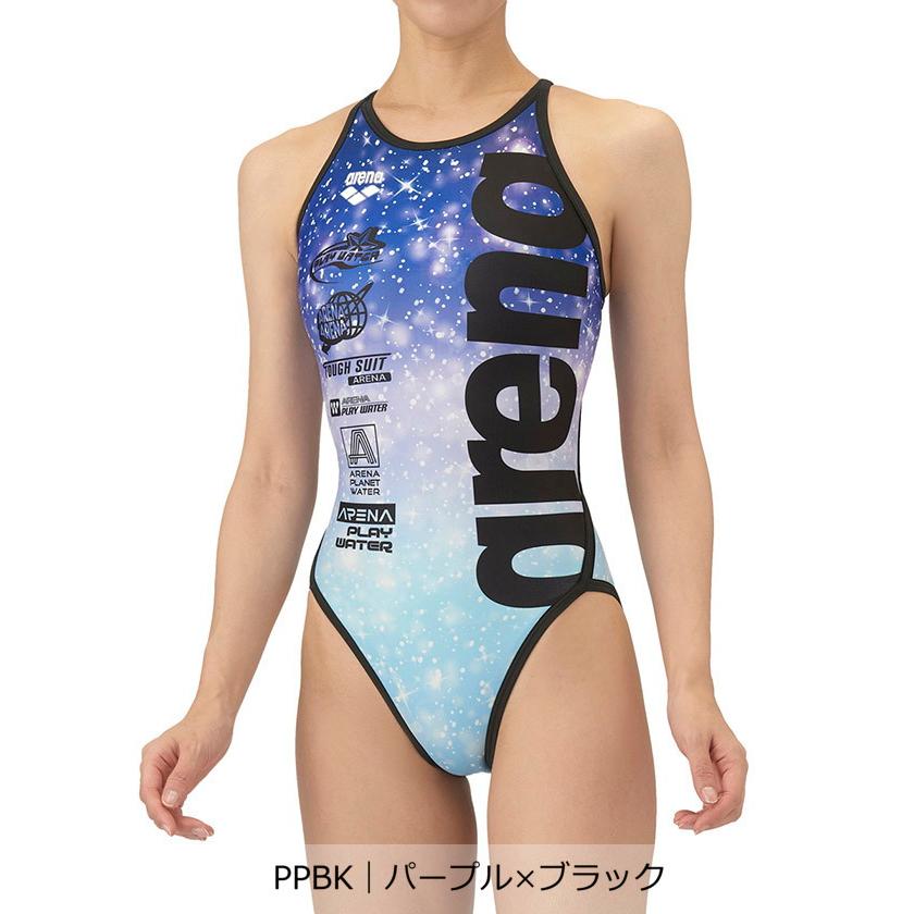 Sサイズ 新品未使用 レディース　arena グラデーション ワンピース水着 arena ☆ワンピース水着 グラデーションデザイン アリーナ(arena