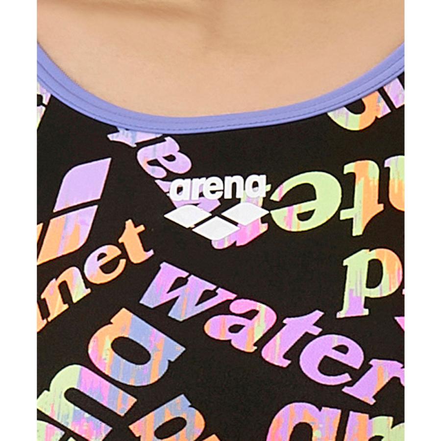 アリーナ 公式 タフスーツ トレーニングワンピース オープンバック