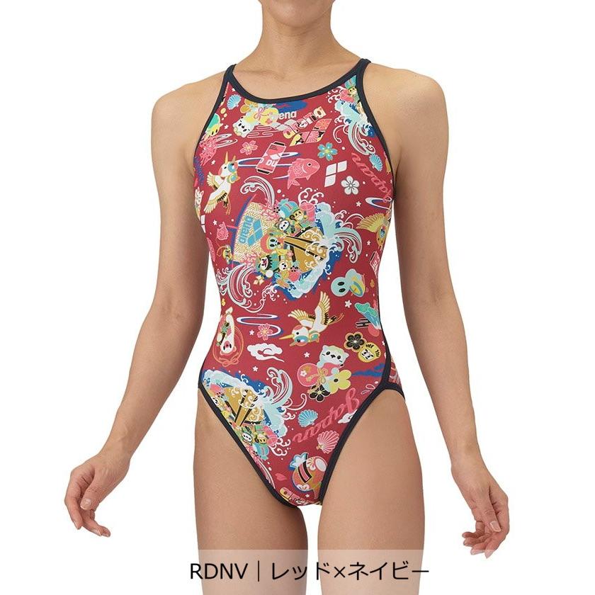 アリーナ（arena） 公式 タフスーツ 練習 総柄 トレーニングワンピース