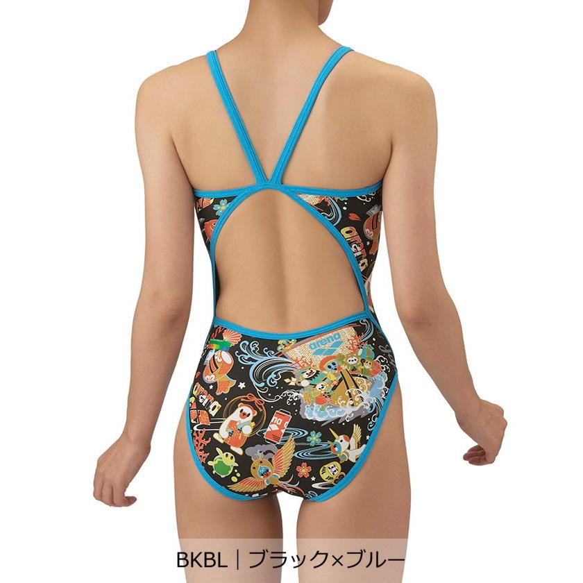 アリーナ（arena） 公式 タフスーツ 練習 総柄 トレーニングワンピース