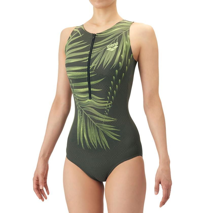 アリーナ（arena） 公式 YOURLINE ワンピース ファスナー付 返品不可