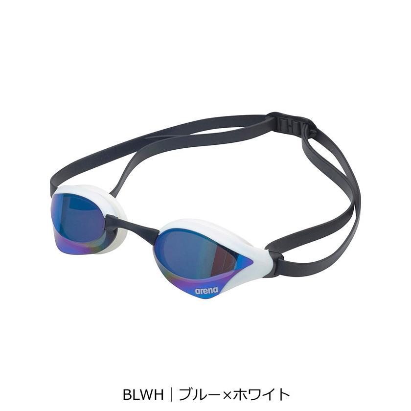 アリーナ 公式 WA承認 コブラコア レーシングゴーグル メンズ