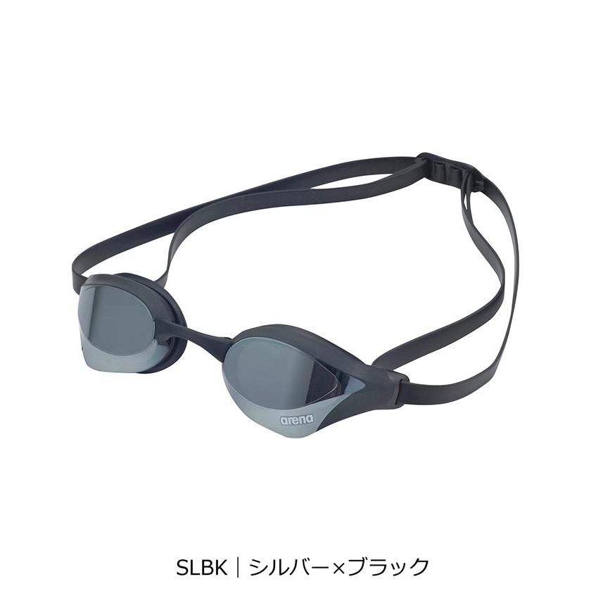 アリーナ（arena） 公式 WA承認 コブラコア レーシングゴーグル メンズ