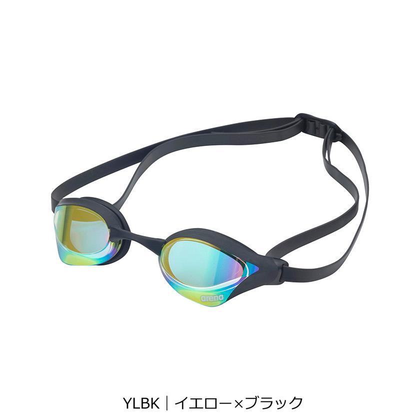 アリーナ（arena） 公式 WA承認 コブラコア レーシングゴーグル メンズ