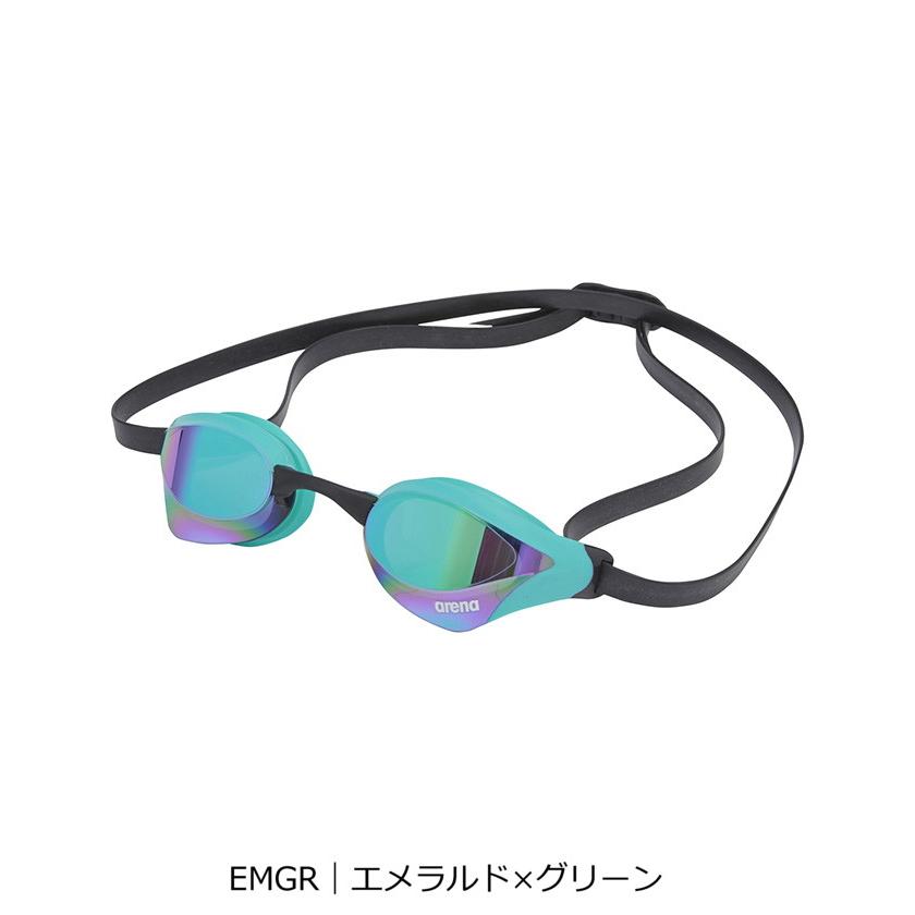 アリーナ（arena） 公式 WA承認 コブラコア レーシングゴーグル メンズ