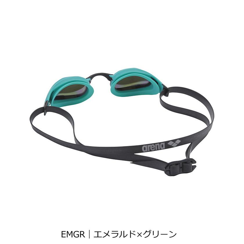 アリーナ（arena） 公式 WA承認 コブラコア レーシングゴーグル メンズ