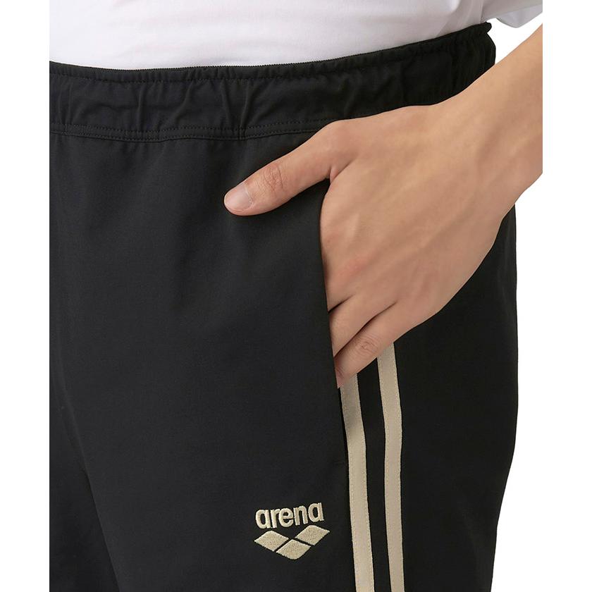 デサント 日本製 arena アリーナ メッシュ ロングパンツ Lサイズ アリーナ arena 【直営店限定】ジャージロングパンツ -デサント