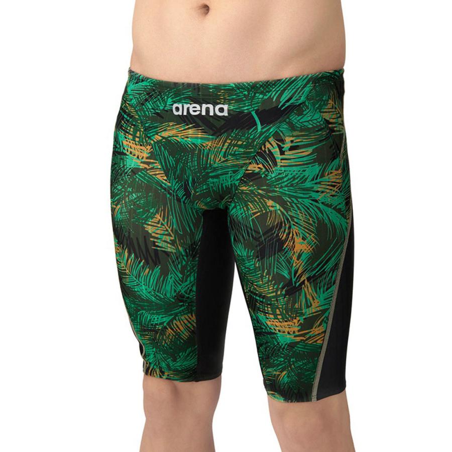 arena WA承認　競泳水着　レーシングスパッツ　サイズO　　完売サイズ アリーナ 公式 WA承認 レーシングスパッツ メンズ 撥水加工 競泳