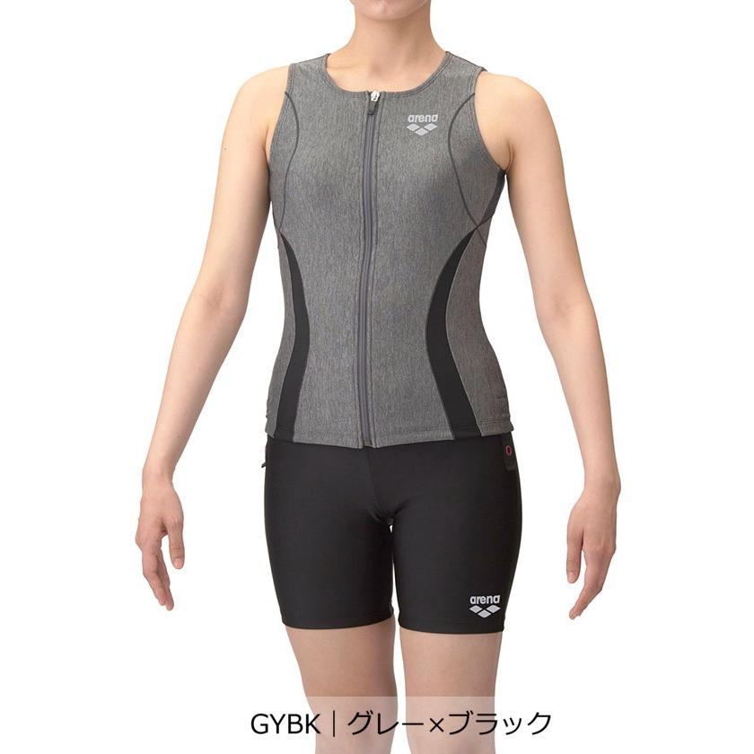arena 水中ウォーキング向け メンズ セパレーツ水着 (Ｍ) アリーナ（arena） 公式 すらっとセパ フィットネスセパレーツ