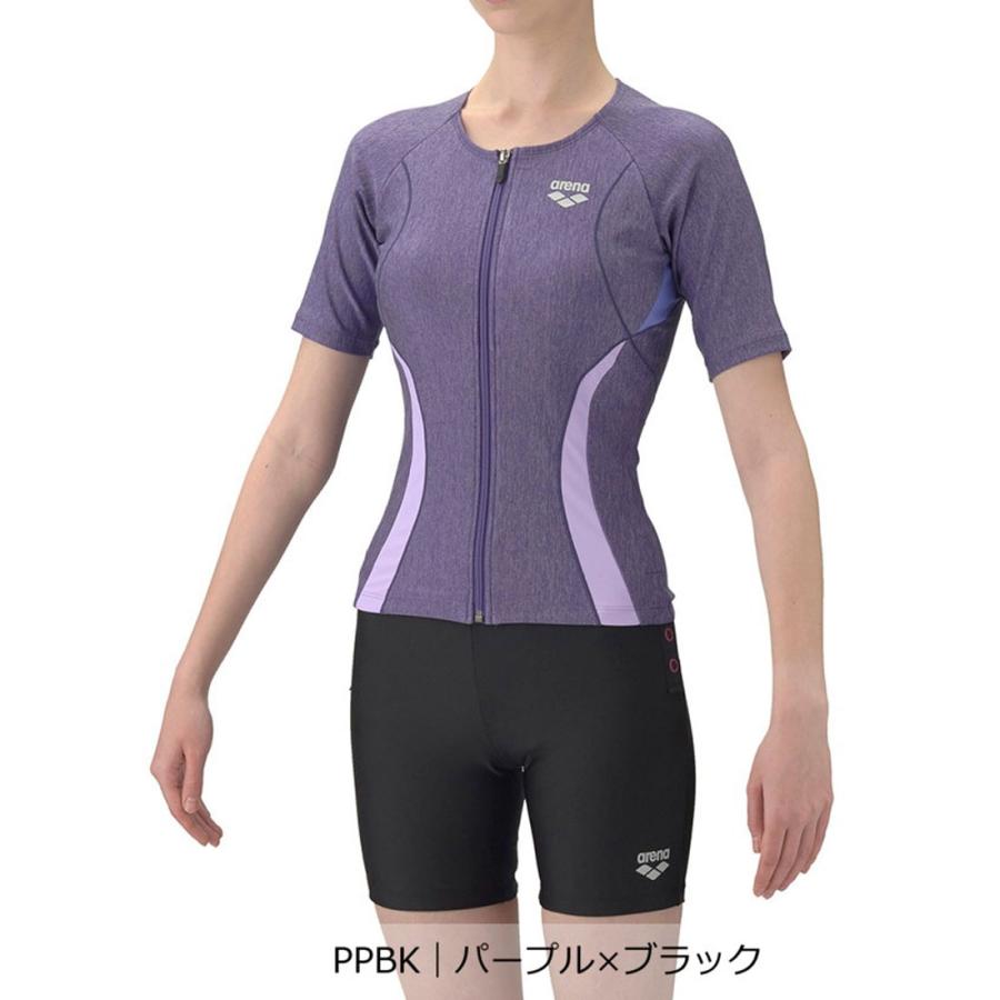 りまま　新品タグ付き⭐︎ワコールすらっとセパarenaセパレート水着 M アリーナ（arena） 公式 すらっとセパ フィットネスセパレーツ