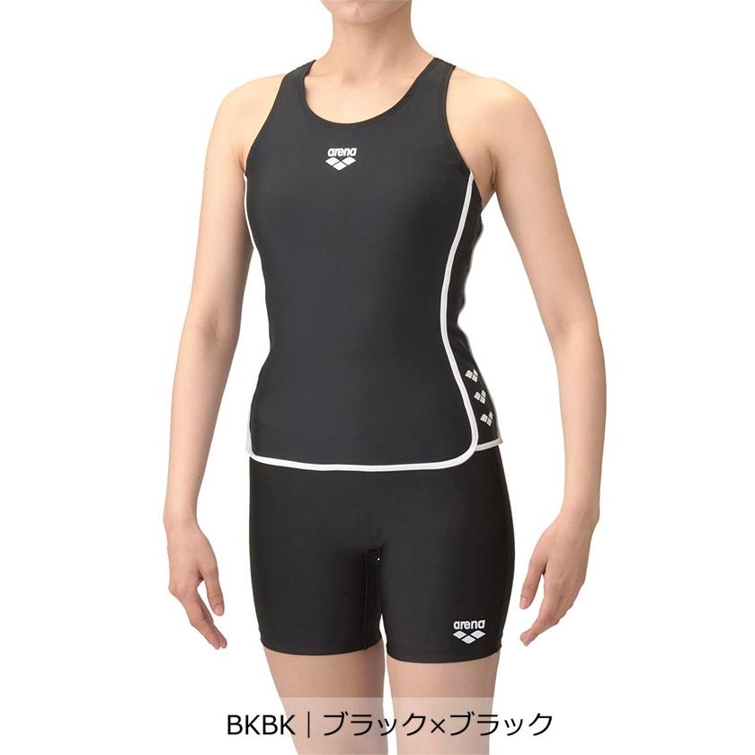 アリーナ（arena） 公式 フィットネスセパレーツ レディース 着や