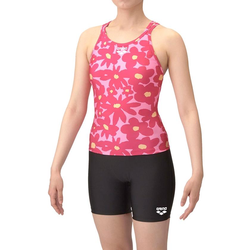 アリーナ 公式 フィットネスセパレーツ レディース ダブルストラップ