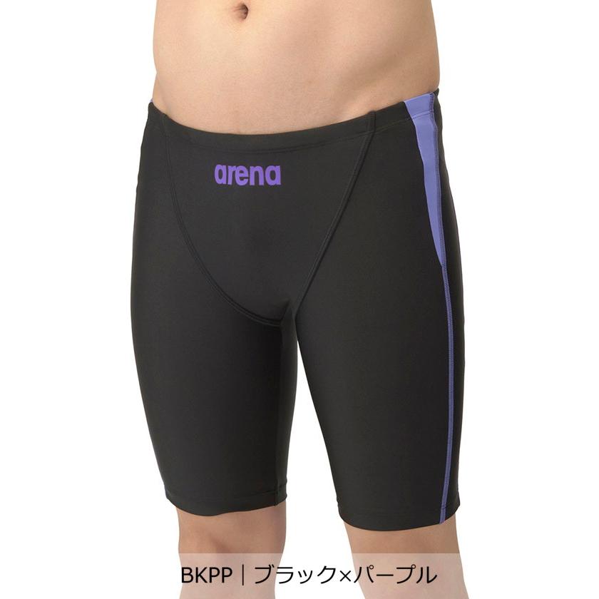 L 新品 arena 最新モデル アクアエクサ 練習水着 トレーニング 青 AQUA EXA｜アクアエクサ