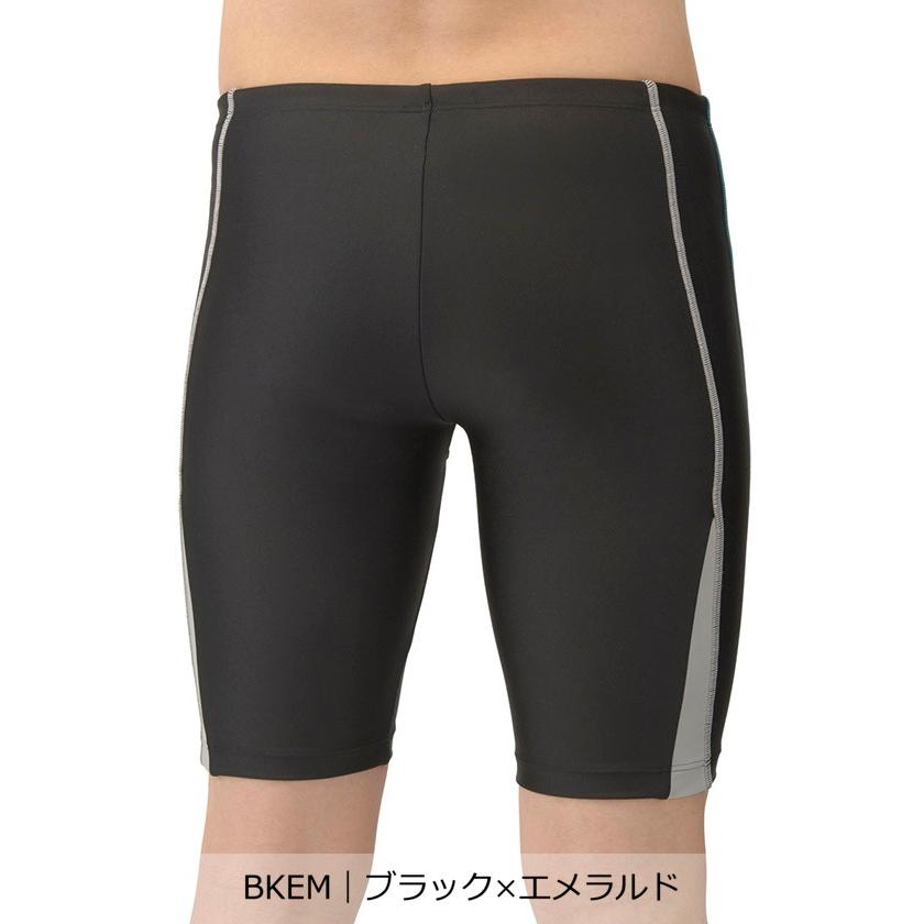 アリーナ 公式 アクアエクサ フィットネススパッツ メンズ ハーフ