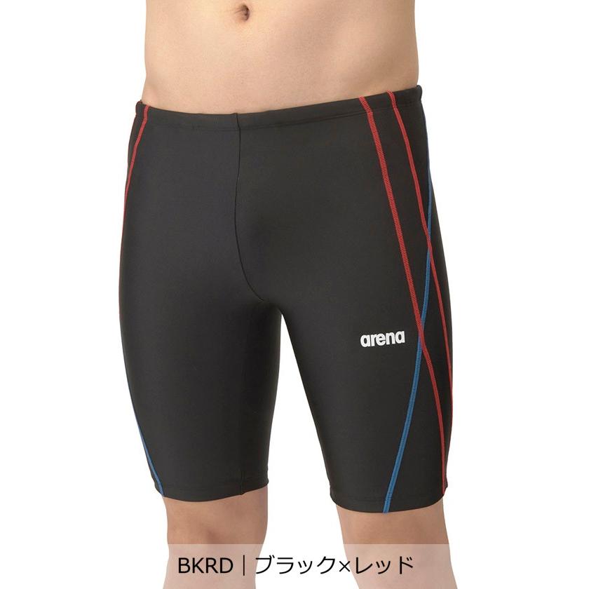 アリーナ 公式 フィットネススパッツ メンズ ハーフレッグ