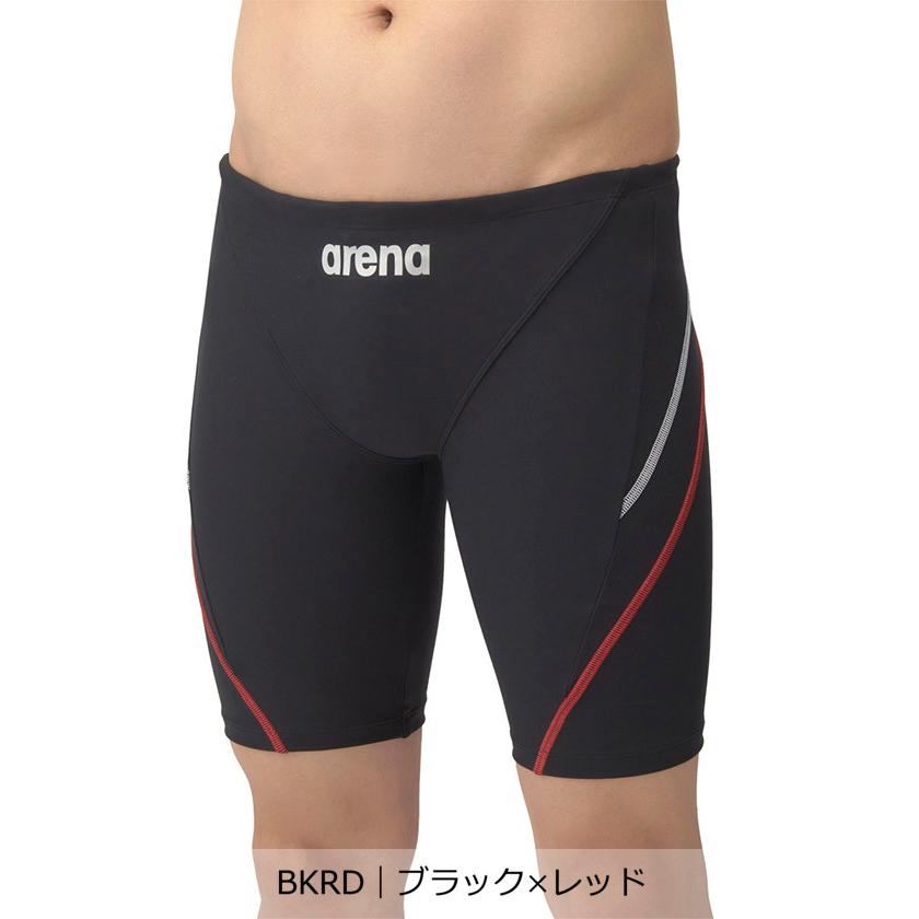 A*i様 新品 arena アリーナ スイミングウェア STRUSHサイズM アリーナ（arena） 公式 ECOタフ トレーニングスパッツ メンズ ハーフ