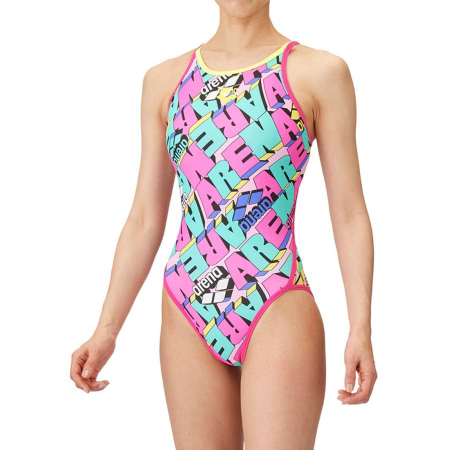 アリーナ 公式 ECOタフ トレーニングワンピース ジュニア キッズ