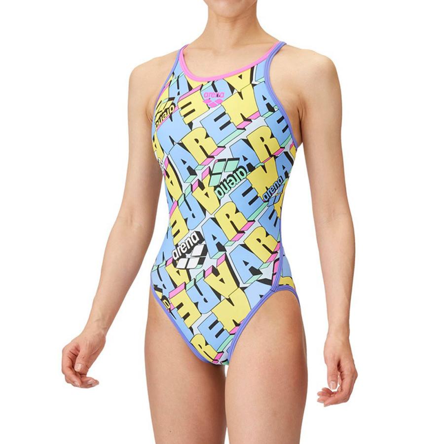 アリーナ（arena） 公式 ECOタフ トレーニングワンピース レディース