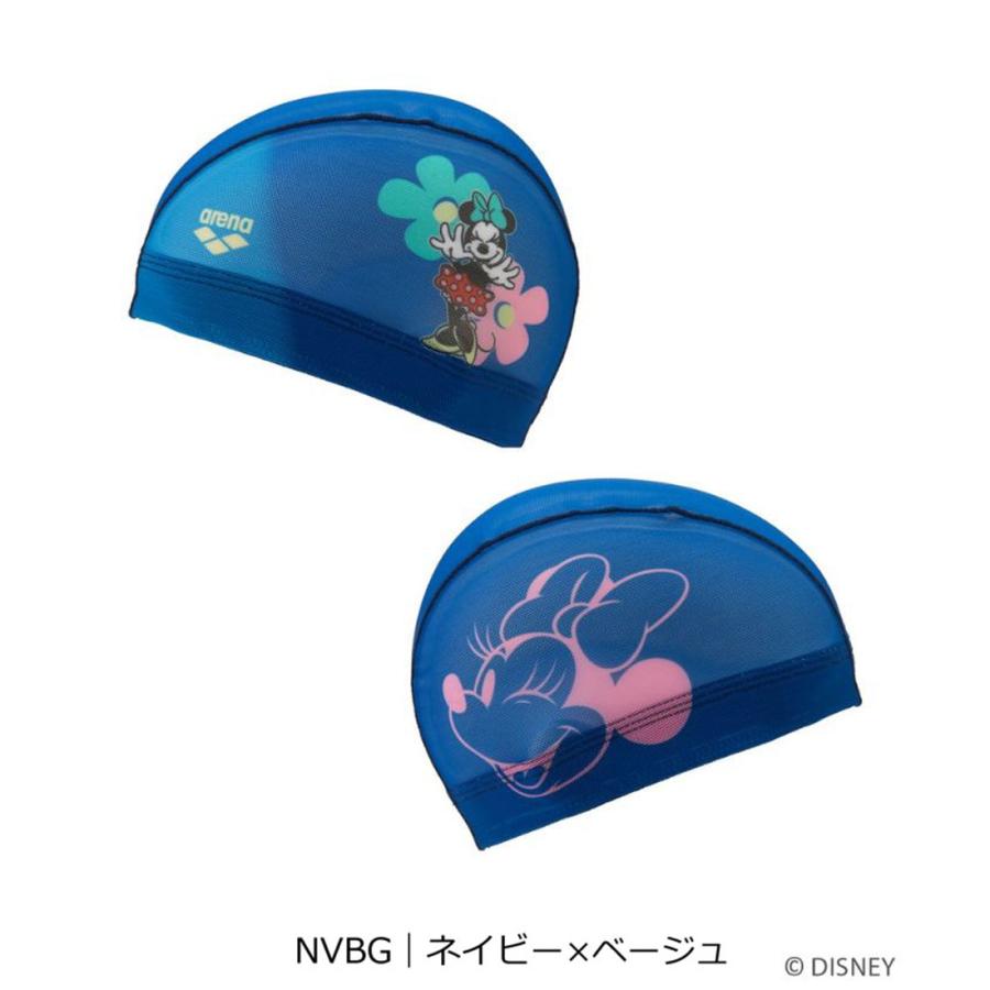 アリーナ（arena） 公式 【ディズニー】メッシュキャップ ミニー 左右