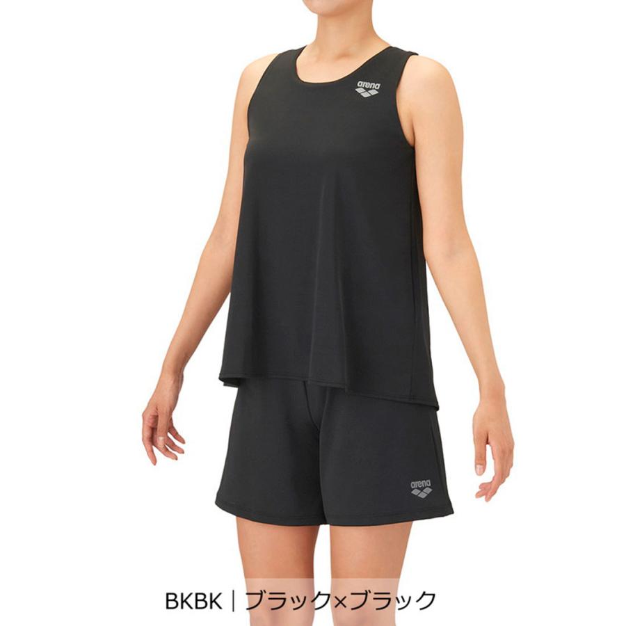 公式 アリーナ arena【ARENA ESSENCE】フィットネスセパレート レディース インナー付き 水泳 プール AS6FWF63L 26FW_1