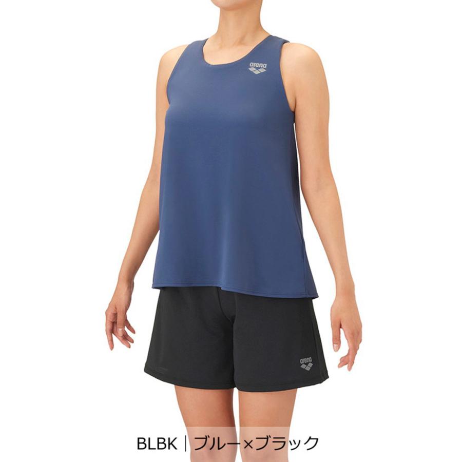 公式 アリーナ arena【ARENA ESSENCE】フィットネスセパレート レディース インナー付き 水泳 プール AS6FWF63L 26FW_2