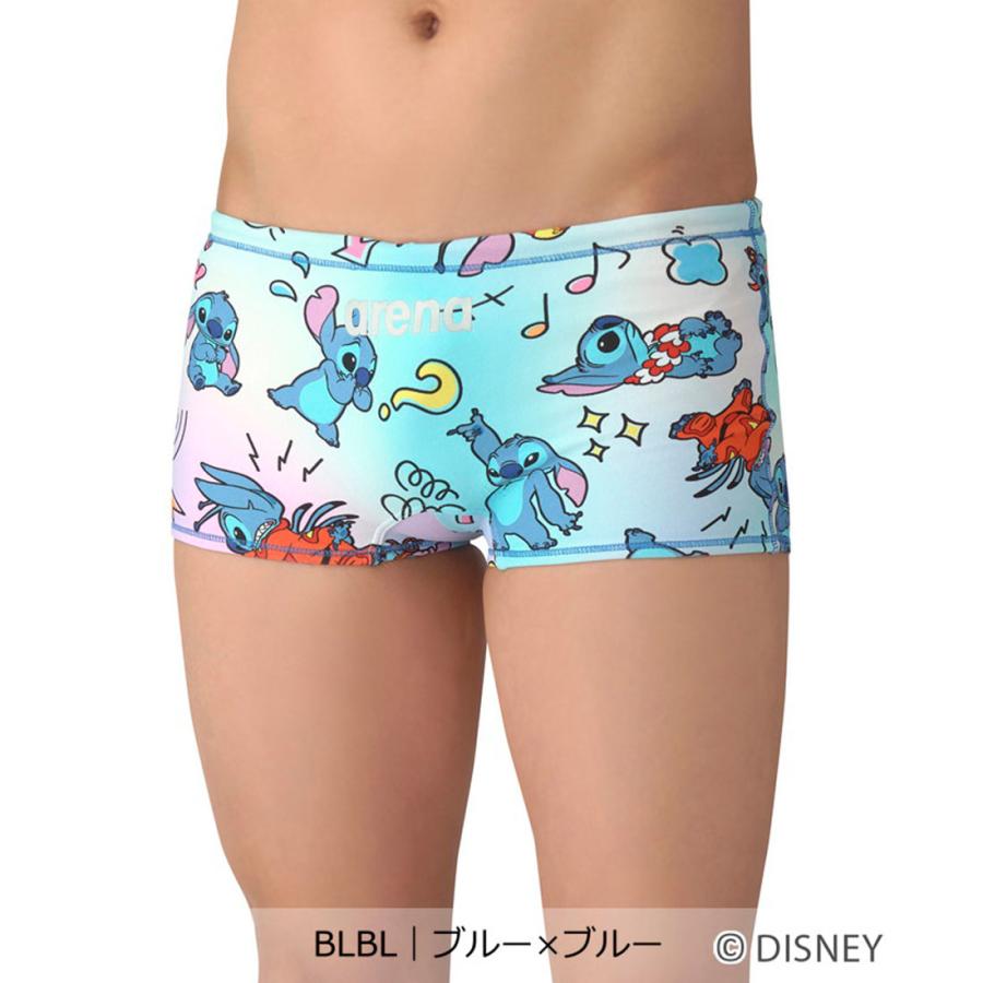 新品タグ付きディズニーDisney アリエル ハーフスパッツ S ショートジョン アリーナ（arena） 【ディズニー｜タフスーツ】トレーニングスパッツ