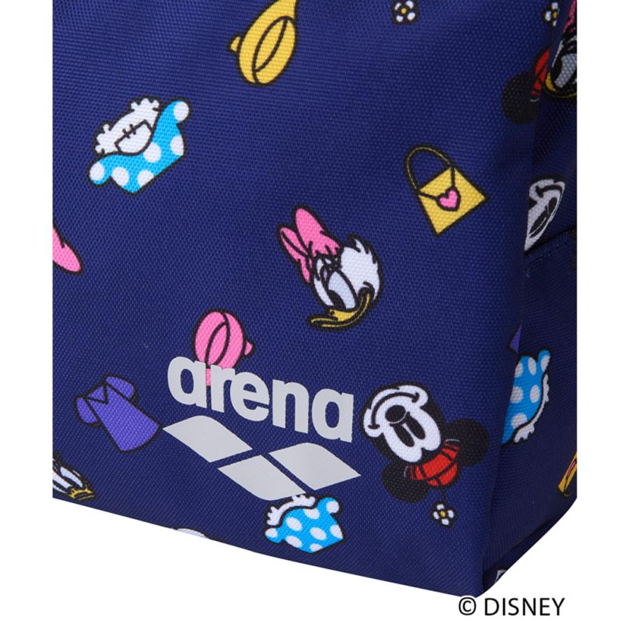 アリーナ（arena） 公式 ディズニー 2ルームバッグ ミッキー メンズ