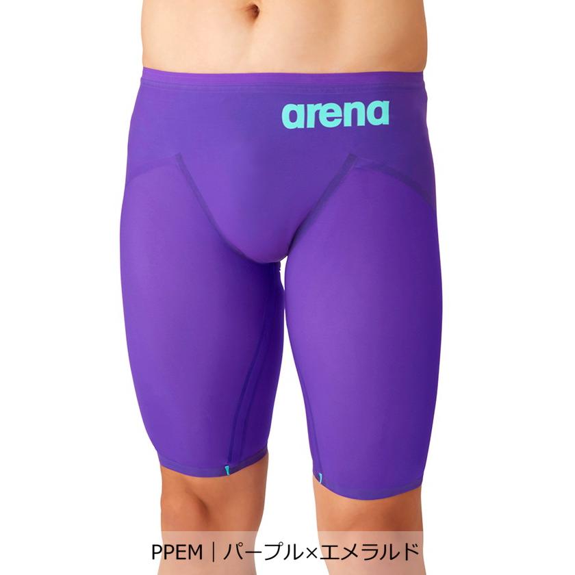 アリーナ arena 【競泳水着｜アクアフォースストームMF】レーシングスパッツ｜公式大会可 【返品不可商品】 | アリーナ | 02