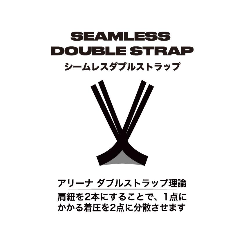 アリーナ（arena） 【競泳水着】アクアアドバンスドハーフスパッツ