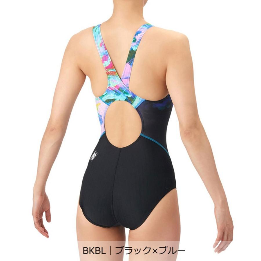 アリーナ arena 【競泳水着】アクアレーシングワンピース(カット低め)｜公式大会可【返品不可商品】_3