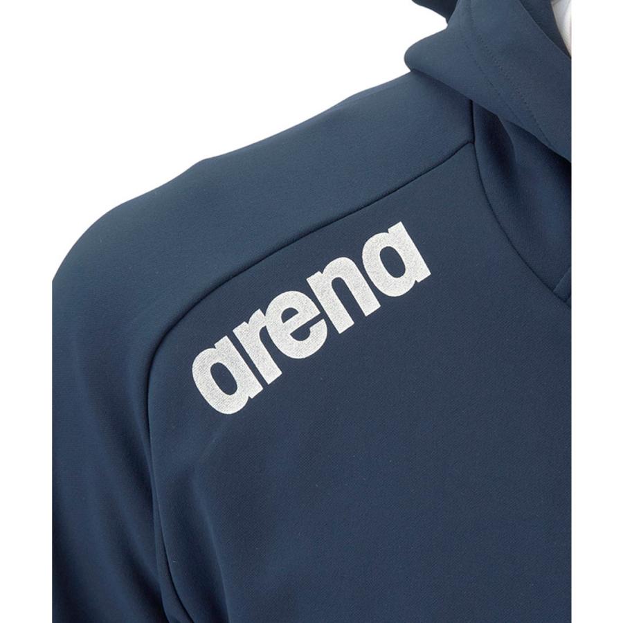 アリーナ（arena） 公式 チームウェア スウェットパーカー フード付き