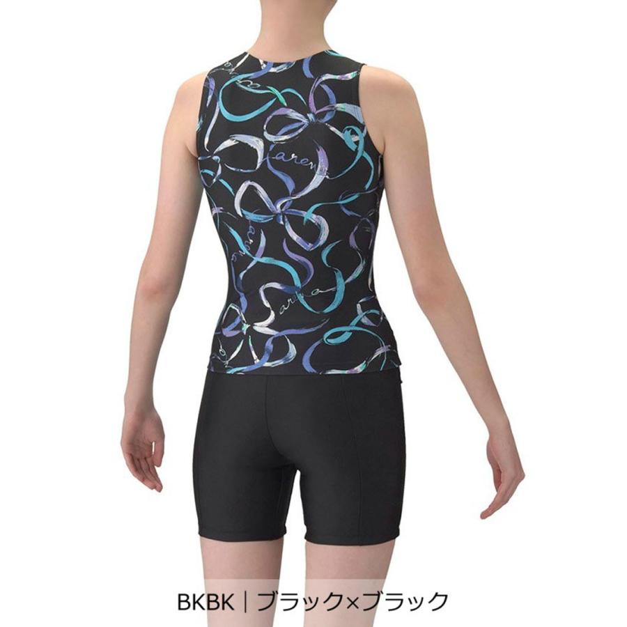 アリーナ（arena） 公式 フィットネスセパレーツ ファスナー付き 水中