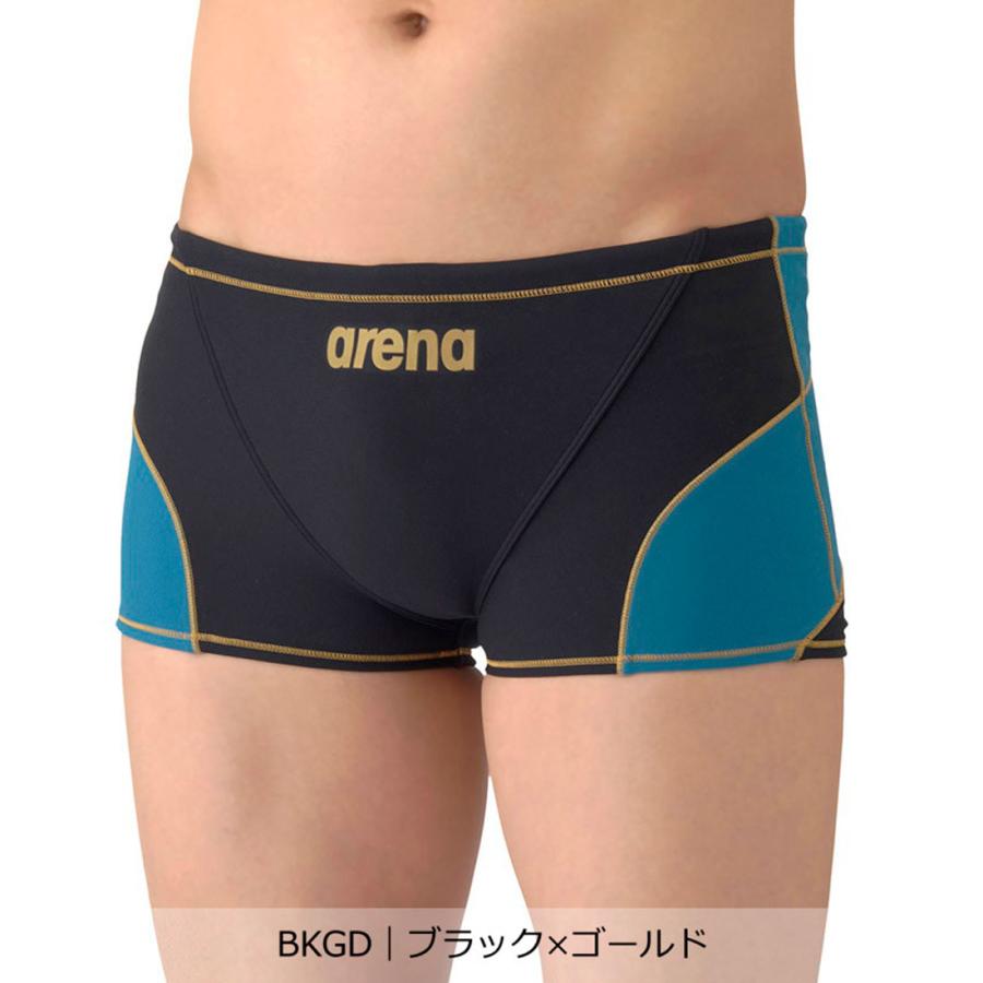 arena スイムウェア　タブーミドルスパッツ　M ブルー　新品★K032 アリーナ（arena） 公式 タフスーツ トレーニングスパッツ ショート