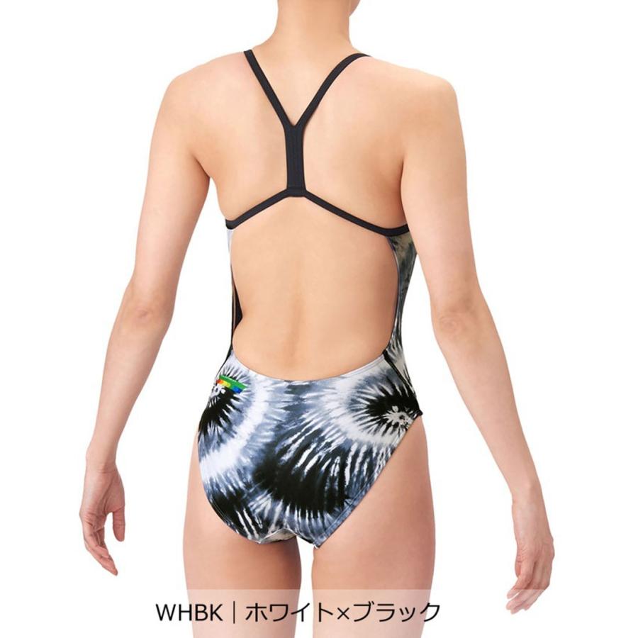 公式 アリーナ arena team arena タフスーツ トレーニングワンピース Yバック 肩ひも 練習 レディース 水泳 AS6SWM12L 26SS_9
