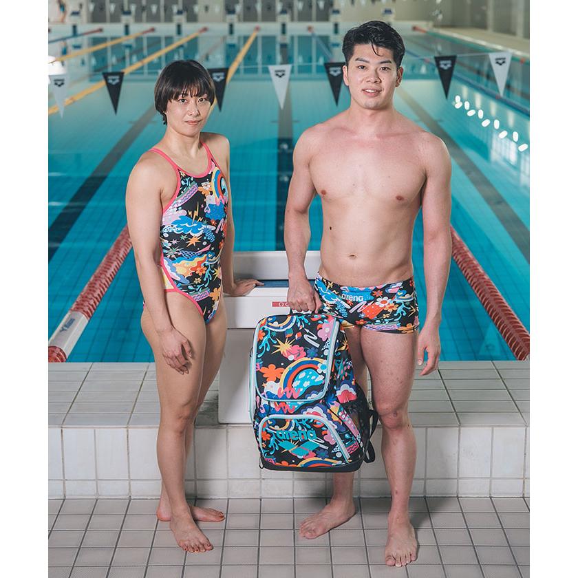 アリーナ（arena） 公式 タフスーツ トレーニングスパッツ メンズ 練習