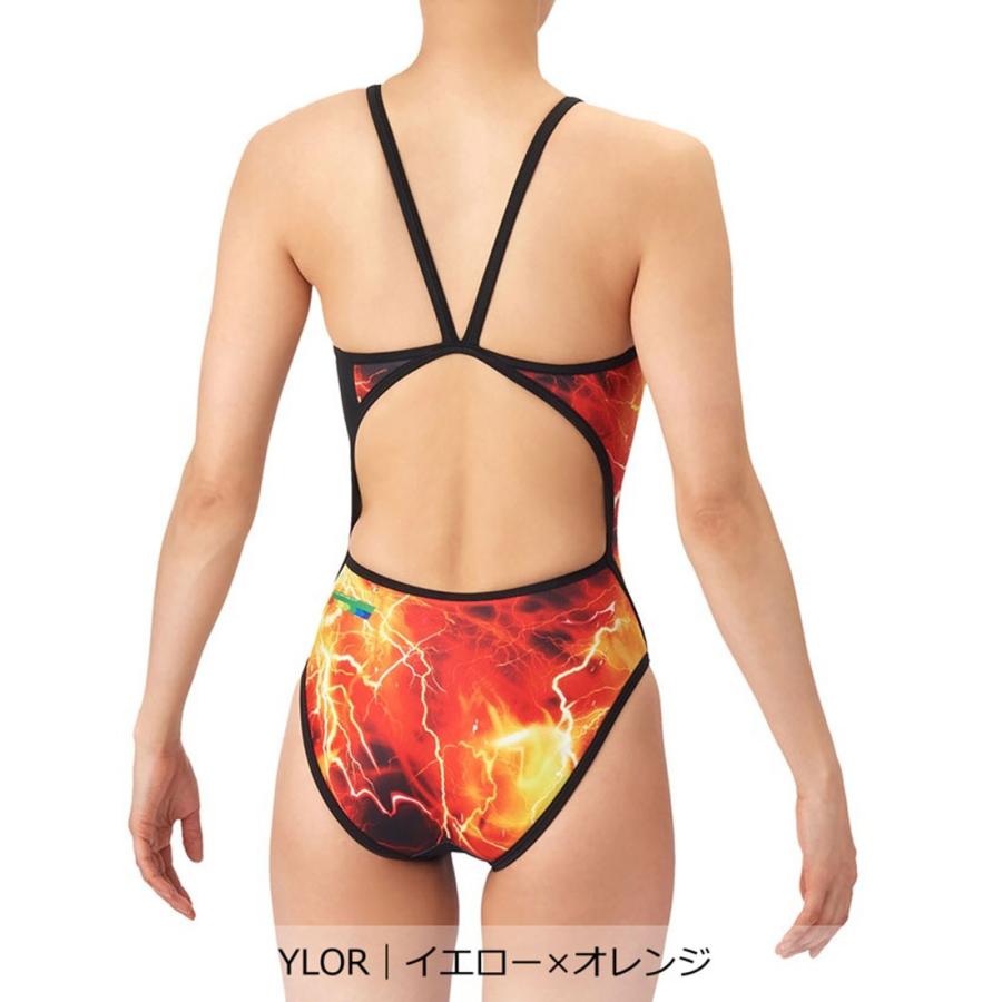 新品　未使用　ベースオレンジ　ワンピース水着　スイムウェア　海　プール　ジム 新品 未使用 ベースオレンジ ワンピース水着 スイムウェア 海 プール