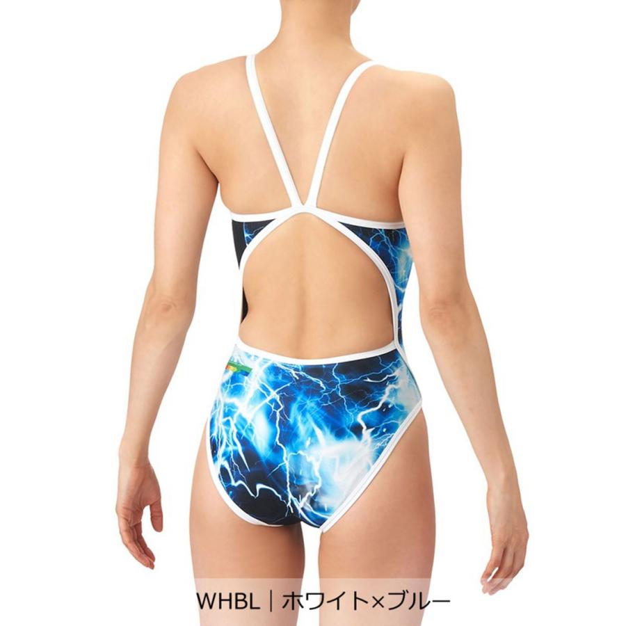 正月限定出品値下げ arena 水着 ホワイト/ブルー アリーナ（arena） 【タフスーツ】トレーニングワンピース : デサント