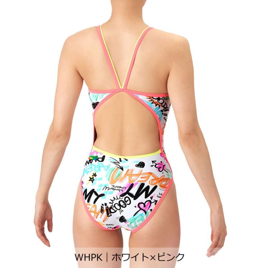 アリーナ（arena） 公式 タフスーツトレーニングワンピース 文字 総柄