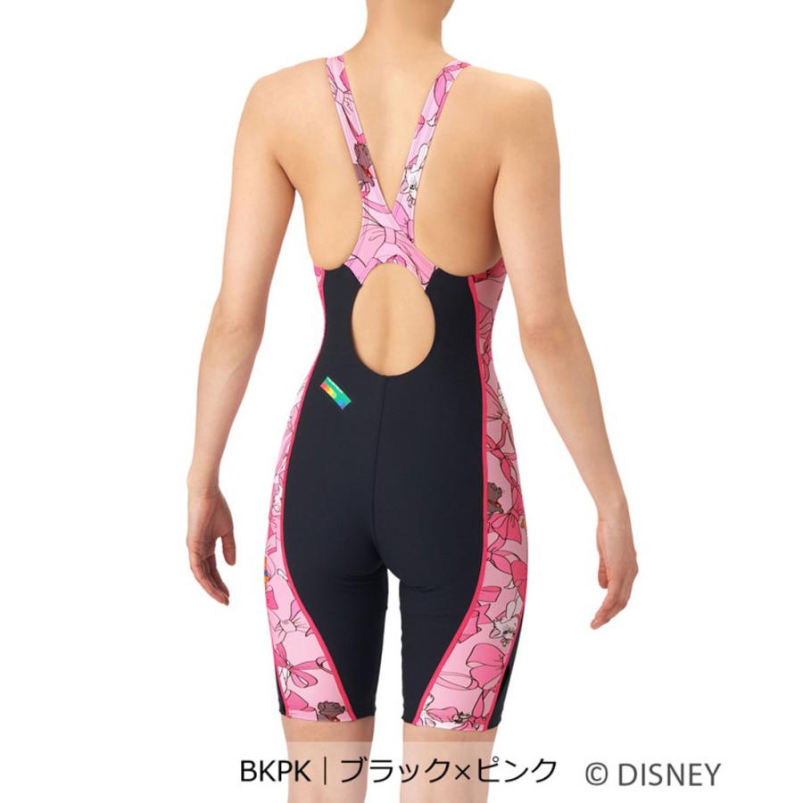 専用　新品 3点　アリーナ 競泳水着 O サイズ　ディズニー　マリー　ピンク アリーナ（arena） 公式 ディズニー タフスーツ マリー 練習
